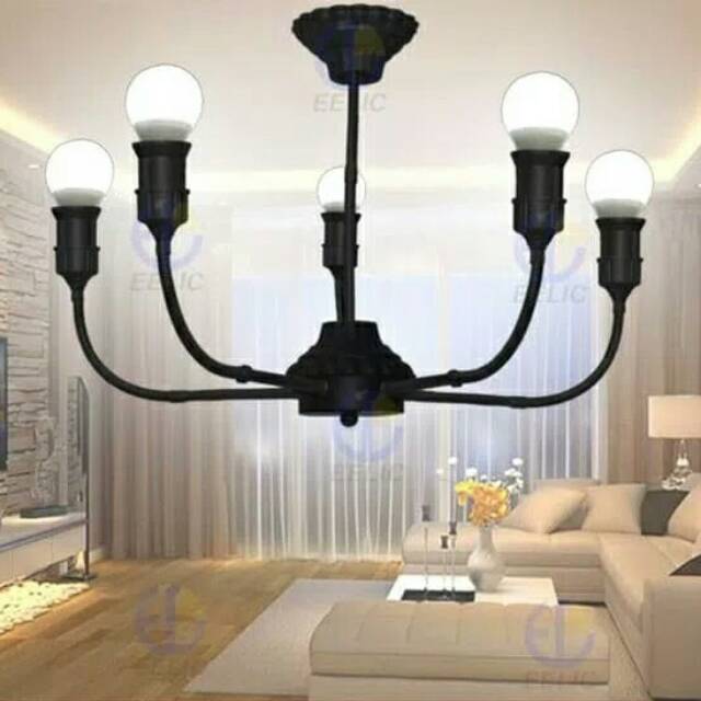 Lampu Gantung Flexible LHG 60