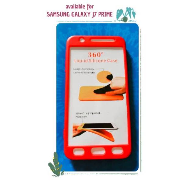 360 Case samsung J7 prime