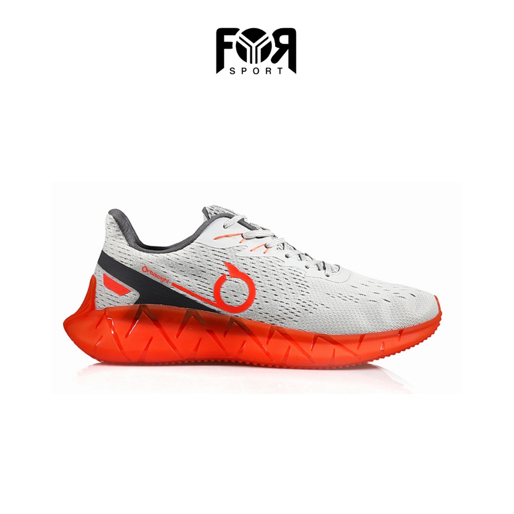 SEPATU RUNNING ORTUSEIGHT REFLOW - GREY / ORTRANGE