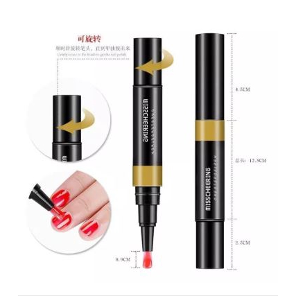 

Sale misscheeriung one step gel pen kutek pena part I