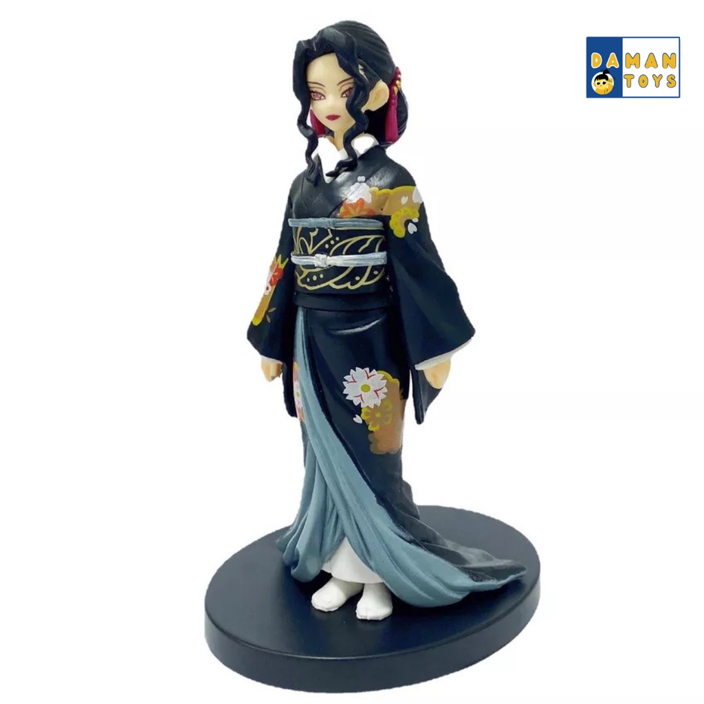 Muzan Kibutsuji Figure Anime Action Figure Demon Slayer Kimetsu No Yaiba