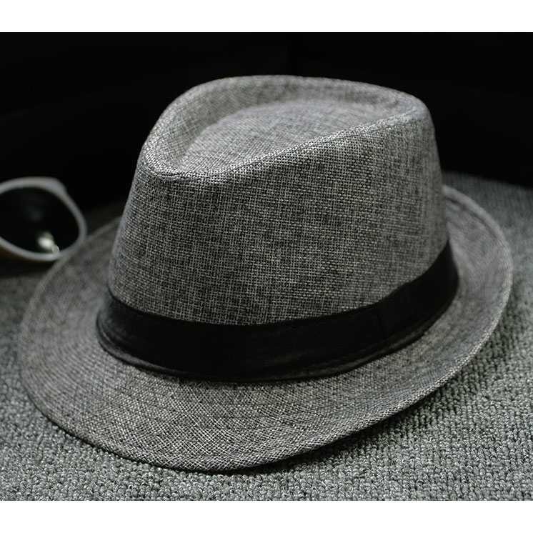 Grab Medan Topi Laken Jazz Vintage M-38 Gray New Yingrui