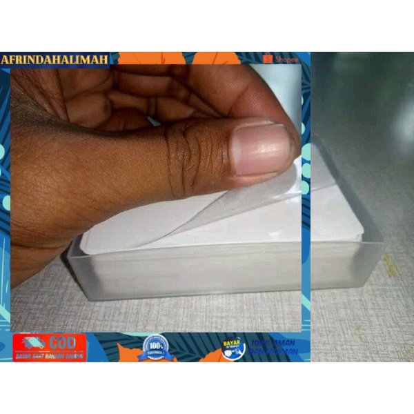 

{TERBARU} ATK/ALAT TULIS KANTOR/PERLENGKAPAN KANTOR DAN SEKOLAH ANTI GORES KTP