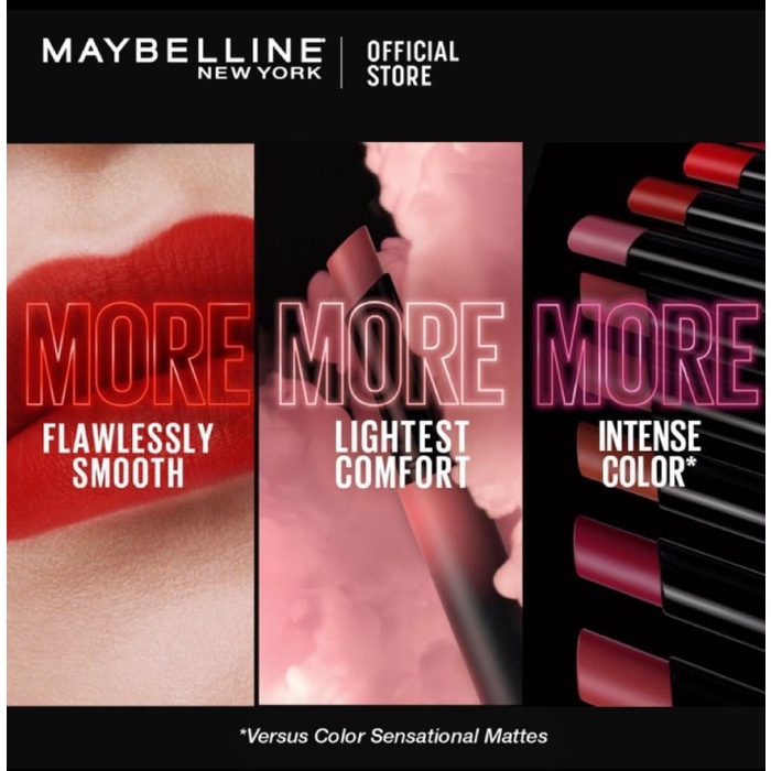 MAYBELLINE x ITZY COLOR SENSATIONAL ULTIMATE LIPSTICK