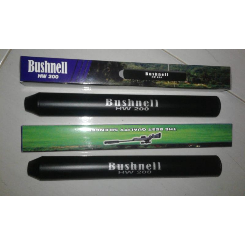 peredam senapan angin bushnell hw 200