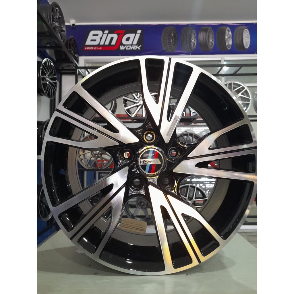 Velg Mobil Ring 17 Original BAYERISCHE HSR R17 BMW Range Rover 5x120 - Bukan Auto Speed R 17