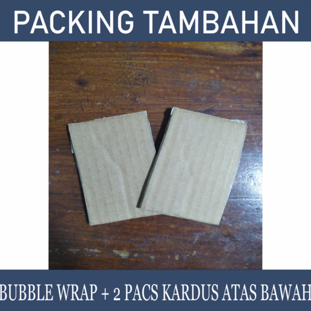 

TAMBAHAN PACKING AMAN