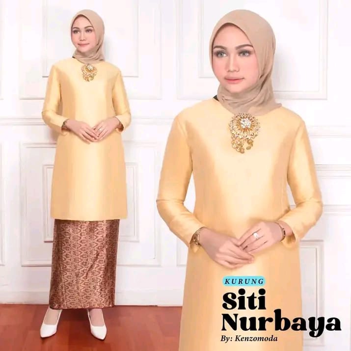 Setelan Songket Siti Nurbaya || Set Baju Kurung Melayu Tradisional || Kebaya Malaysia Modern || Set Wisuda Remaja || Stelan Tavetta Dove Premium || [COD] Bayar di Tempat || Grosir Baju TradisionaL Termurah