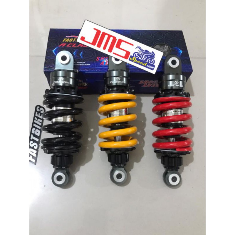 mono shock fastbiker stelan keras empuk cnc yamaha  jupiter mx cnc pnp