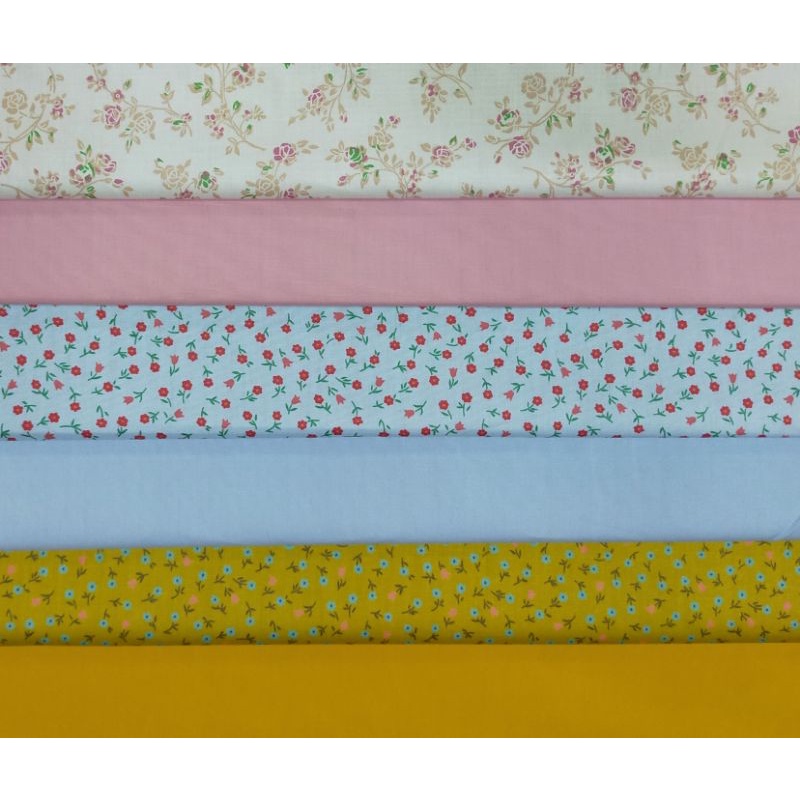 New collection bahan katun jepang (min 2x klik perbarang)