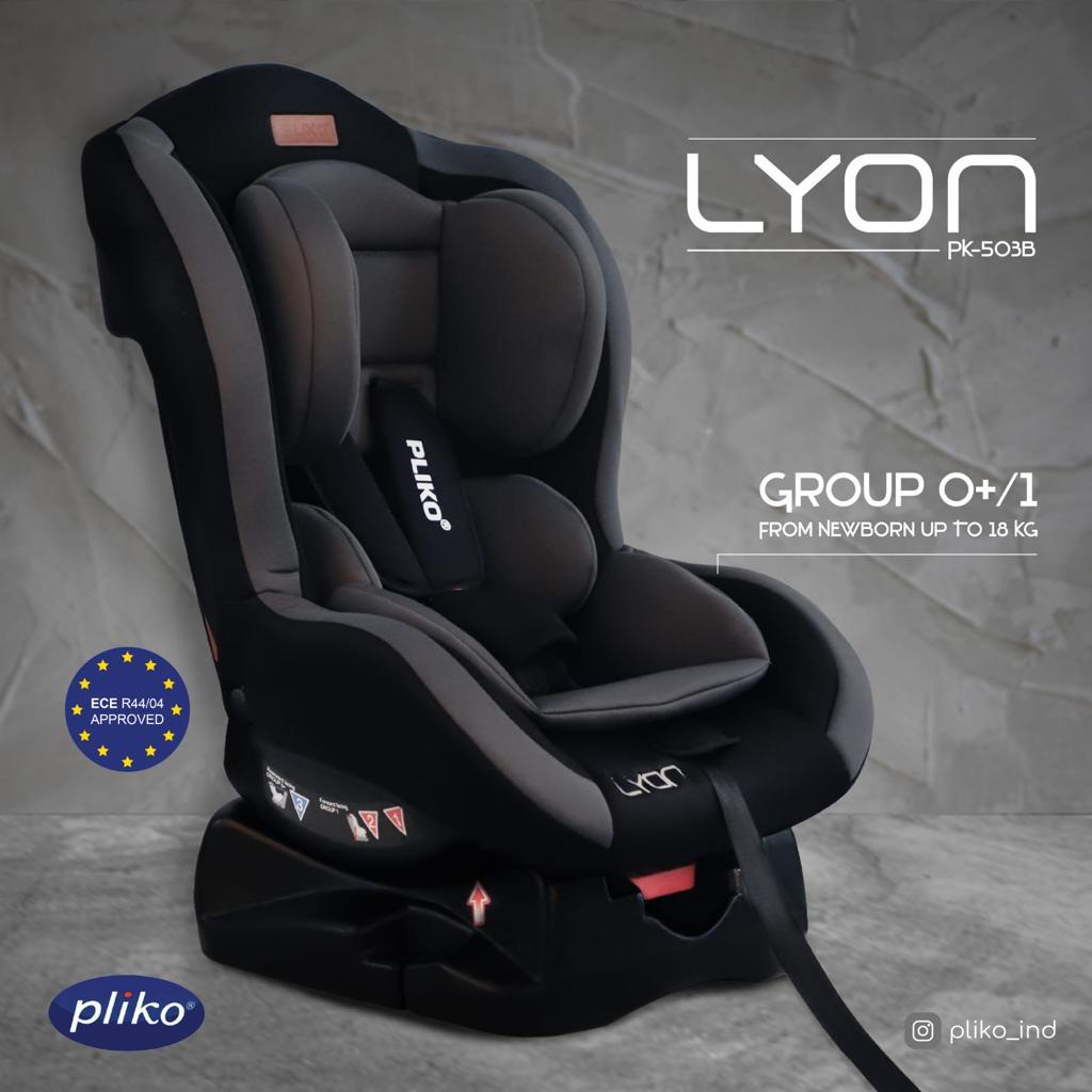 Pliko Baby Carseat Lyon PK-503B / Baby Carseat