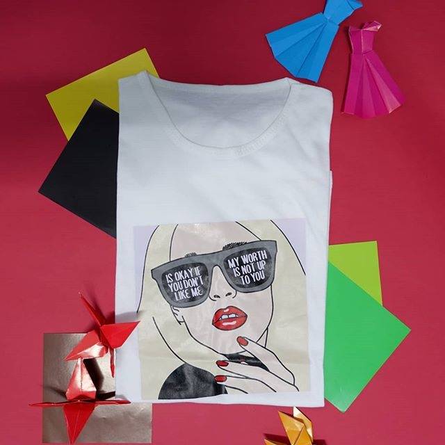  Kaos  Print Putih  Wanita Sexy Girl Shopee  Indonesia