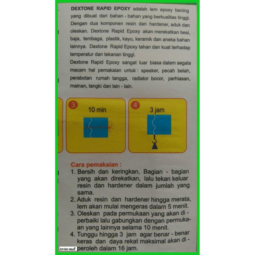 

TAKEREP- LEM DEXTONE RAPID EPOXY CLEAR / 5 M LEM PLASTIC STELL / SERBAGUNA -TNALAES-EPAT.