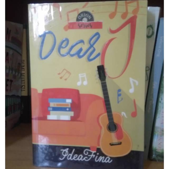 Novel Preloved/Bekas DEAR J Orion Series