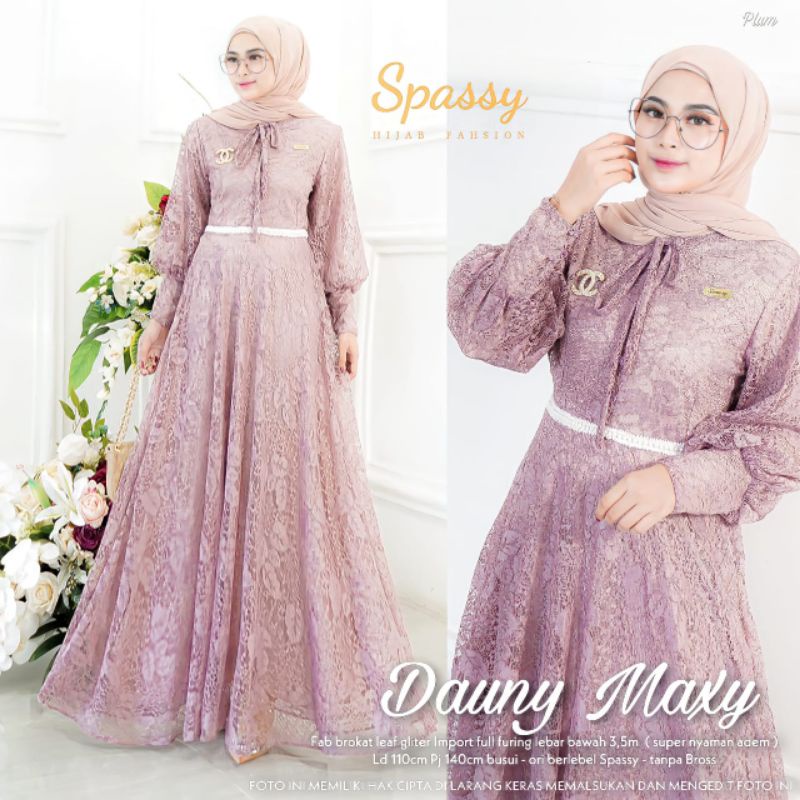 DAUNY MAXY BY SPASSY