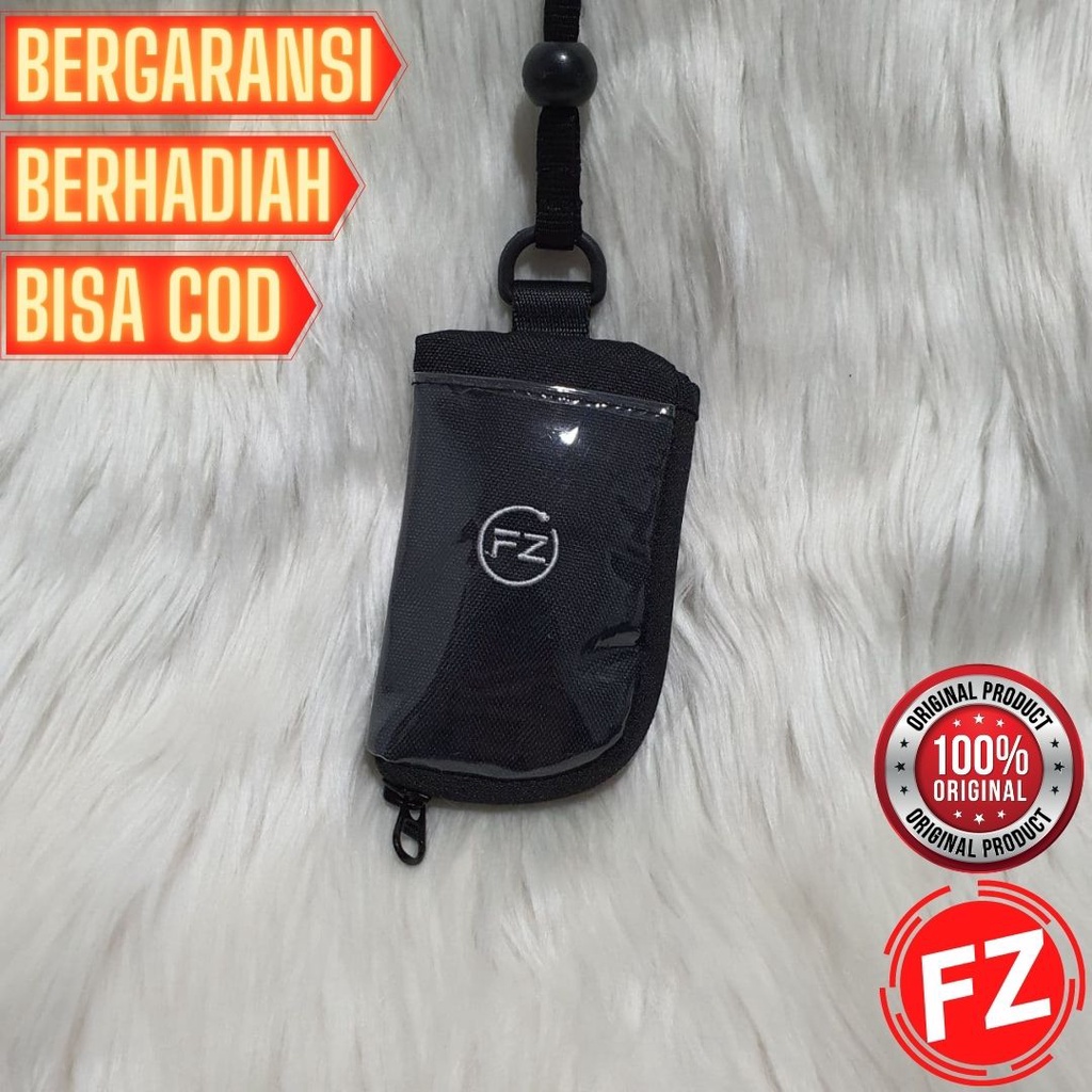 ID2 Gantungan Tempat ID Card Name Tag Holder Pria Wanita Original Fz Terbaru Kekinian