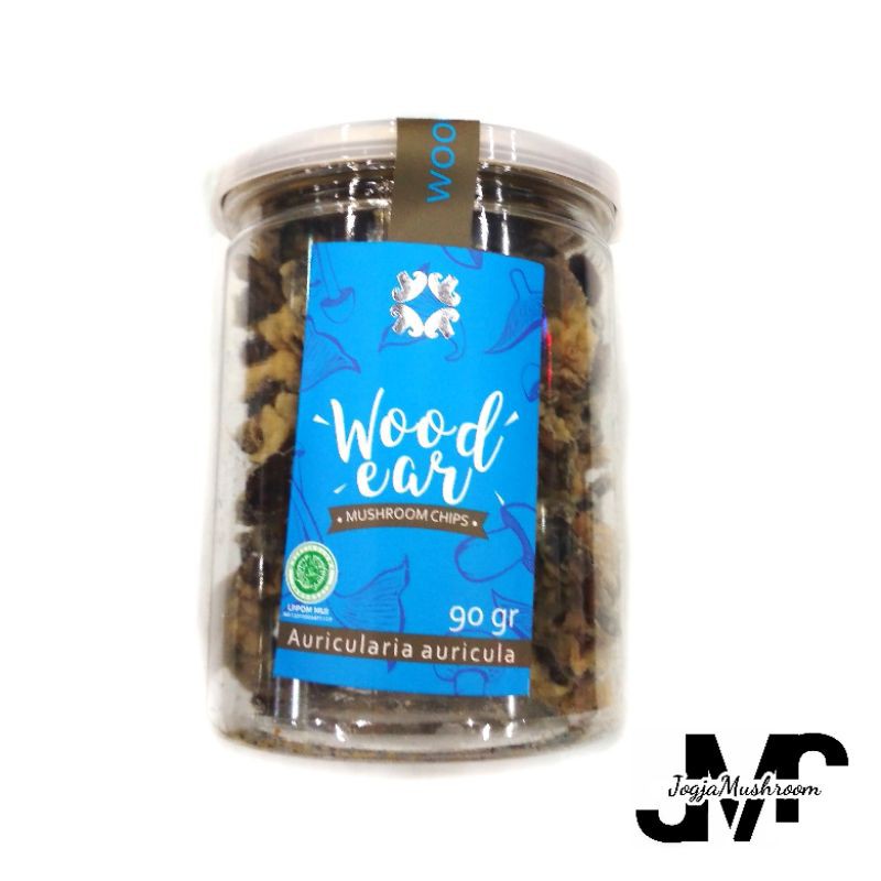 kripik jamur/ keripik jamur kuping jejamuran resto