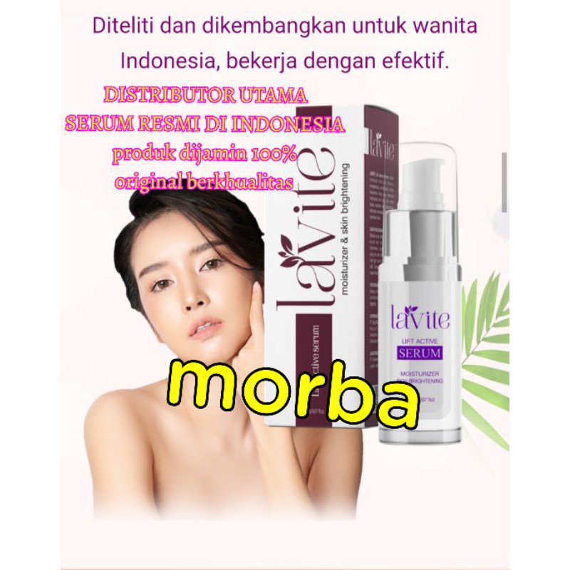 LAVITE SERUM EAJAH COCOK DI GUNAKAN PRIA WANITA LAVITE 20ML