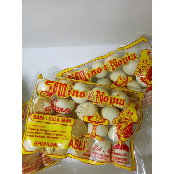 

Mino Pak Narwan khas Banyumas berat 300gr