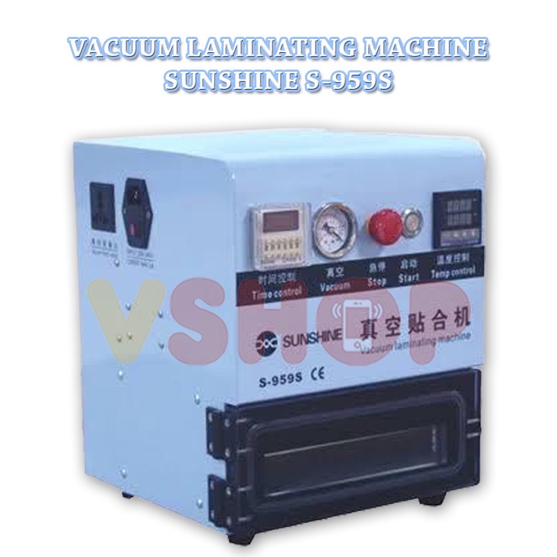 VACUUM LAMINATING MACHINE SUNSHINE S-959S MESIN LAMINATING LCD