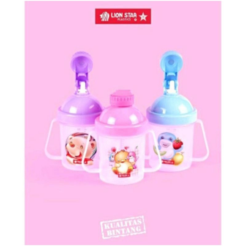 Gogo mug gelas anak LION STAR botol minum bayi LION STAR