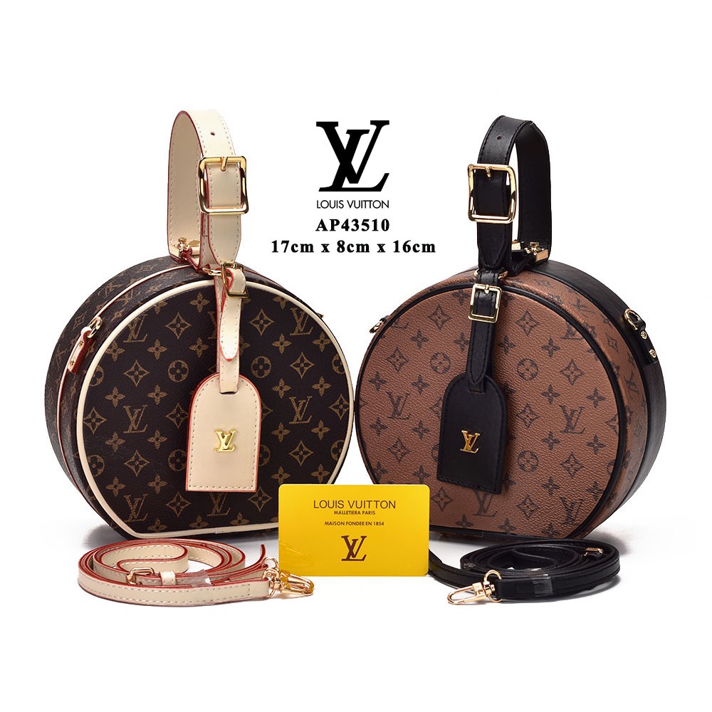 Tas LV Petite Boite Chapeau Canvas MONOGRAM Semprem AP43510