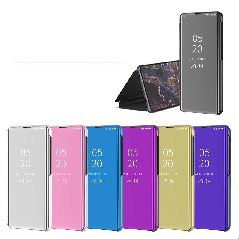 OPPO A74 5G FLIP CASE CLEAR VIEW STANDING