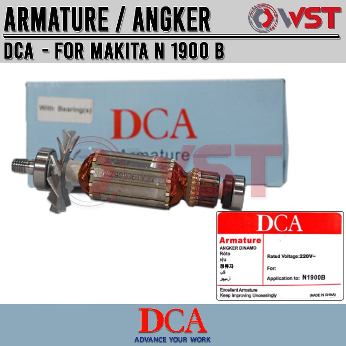 Armature / Angker MAKITA N1900B DCA - Mesin Serut MAKITA N 1900 B