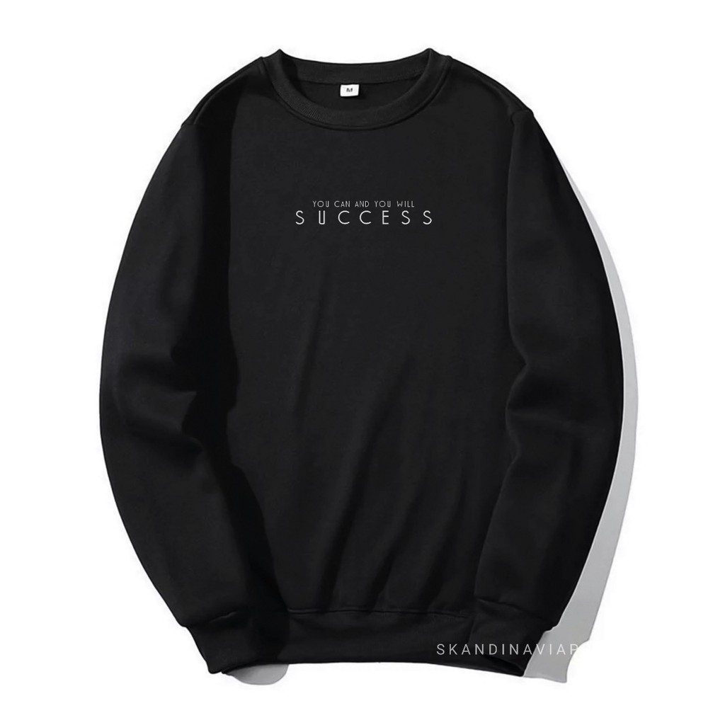 Crewneck Pria aesthetic ANCESTUDIOS Beludru PanasMusim Gugur Berkerudung Dingin Remaja VersiKoreaTre