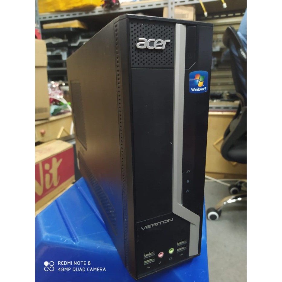 pc mini destop acer veriton -core i3 3.2 ghz-4gb-320gb-dvd wind10 - i7 4gb hdd 500