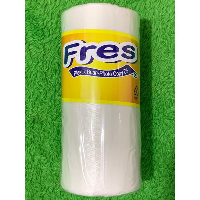 

Plastik Fres Bag on Roll (25x38 cm)