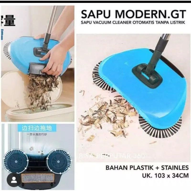 SAPU MODERN SAPU AJAIB SWEEP DRAG ALL IN ONE LD 358