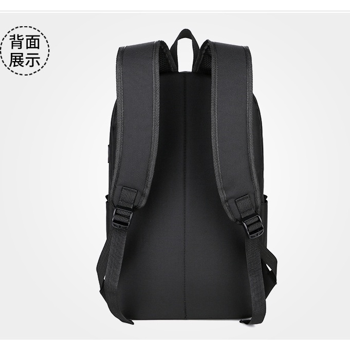 Backpack waterproof pria/wanita Tas Ransel import