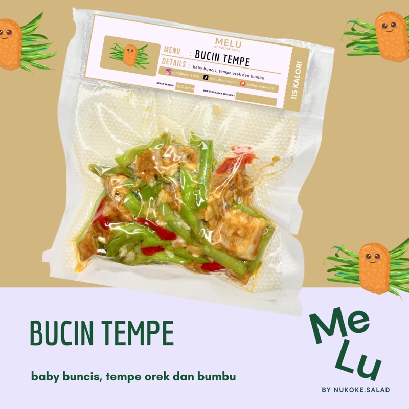 

BUCIN TEMPE MELU