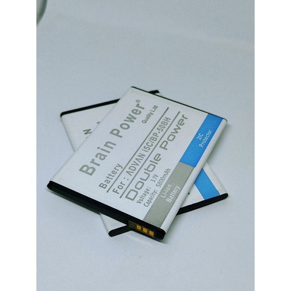 BATERAI BATRE DOUBLE POWER ADVAN I5C  BP-50BH 5800MAH ORIGINAL