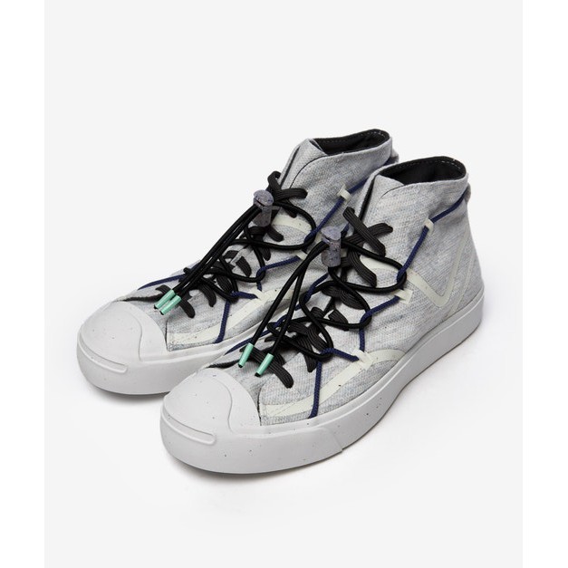 Sepatu Converse Jack Purcell Rally Renew Recycled Morphlon Regrind Mid
