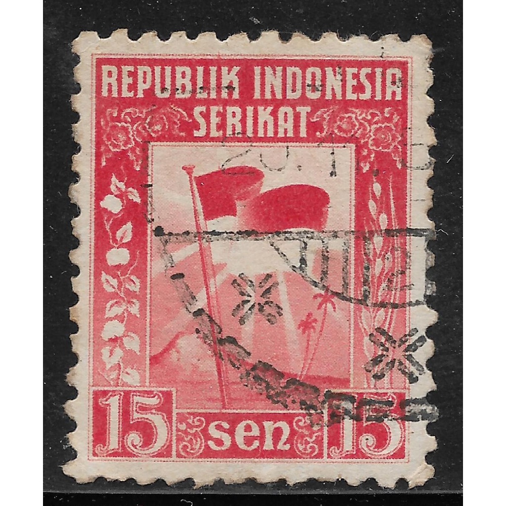 

Set Lengkap Prangko Indonesia Seri Bendera 1950 Sudah dipakai