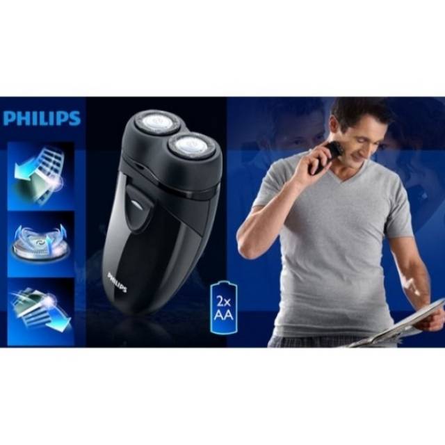 Phillips Electric Shaver PQ 206/18 - Golden Truly