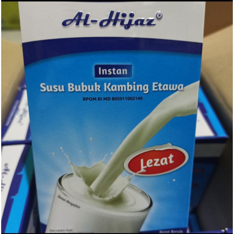 

Susu Kambing Bubuk Al Hijaz 250gram