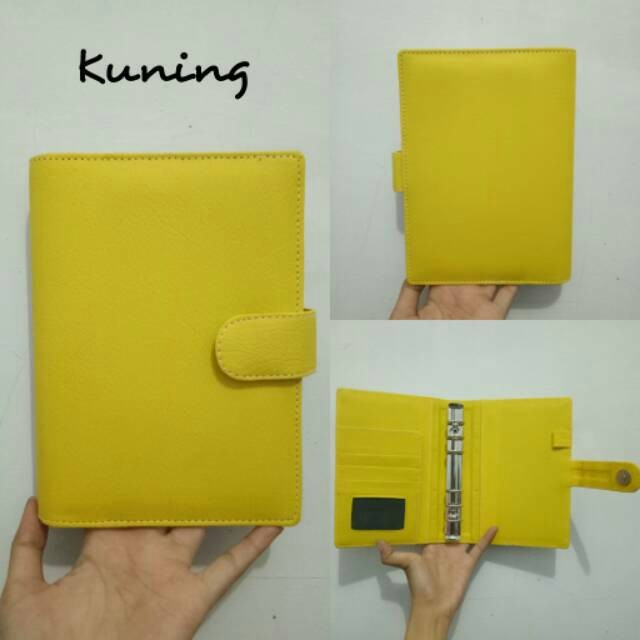 

Produk Binder Ready Polos A6 6Ring Part 3 Berkualitas