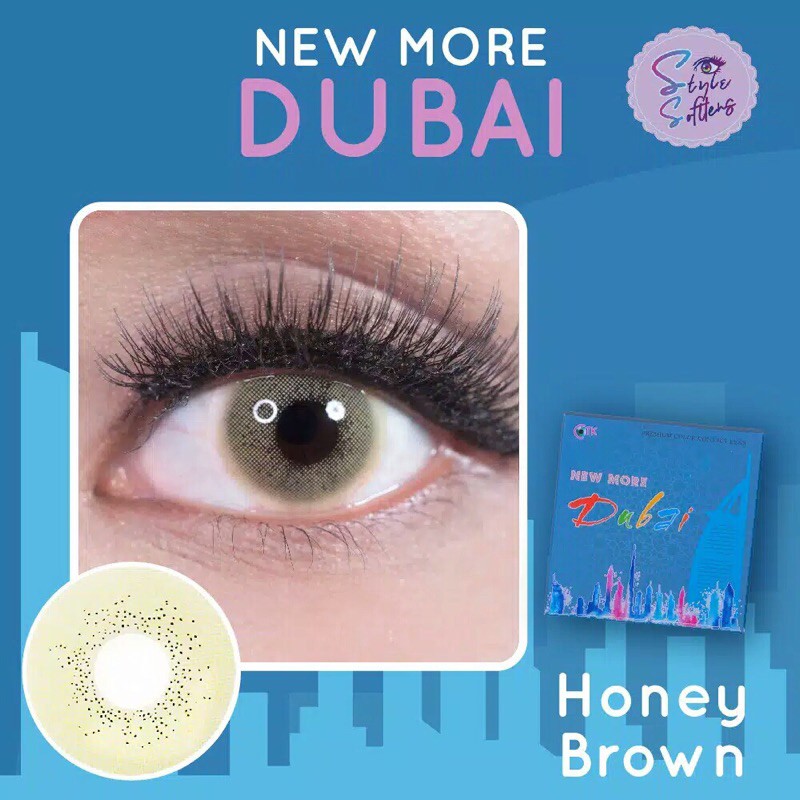 DUBAI MORE DUBAI SOFTLENS KOREAN ORIGINAL