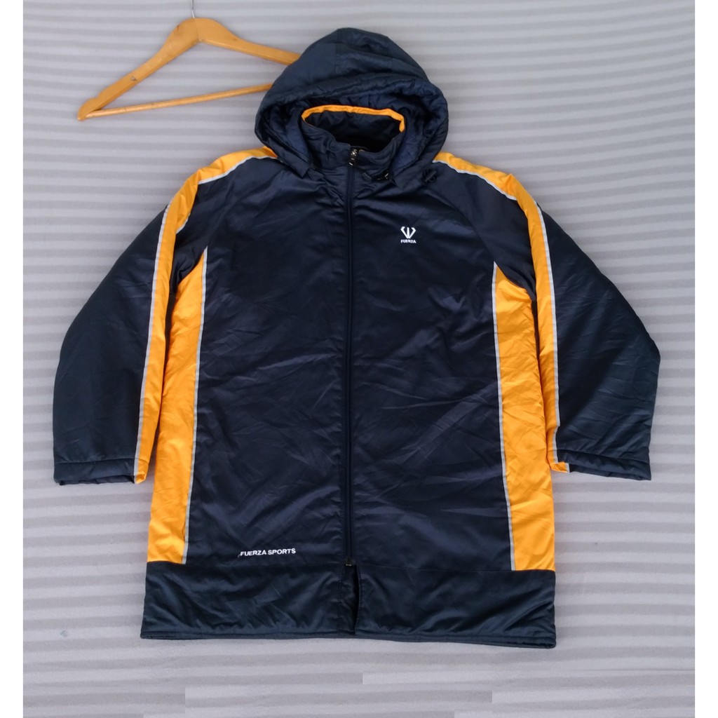 JAKET GUNUNG - JACKET OUTDOOR HOODIE FUERZA SPORTS BEKAS