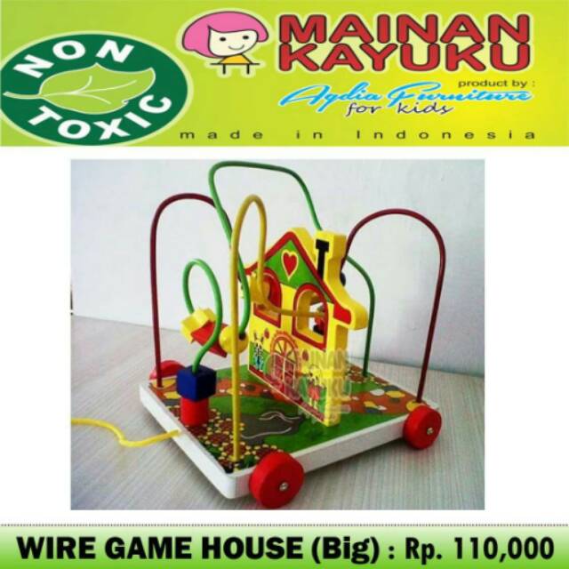Wire Game House