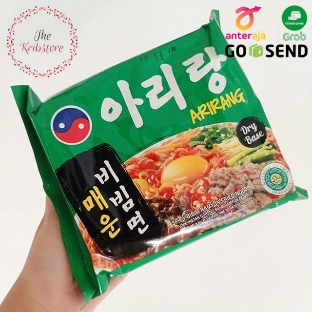 

ARIRANG Spicy Bimbim Ramyun Fried Noodle Mie Instant Goreng Pedas 135 gr