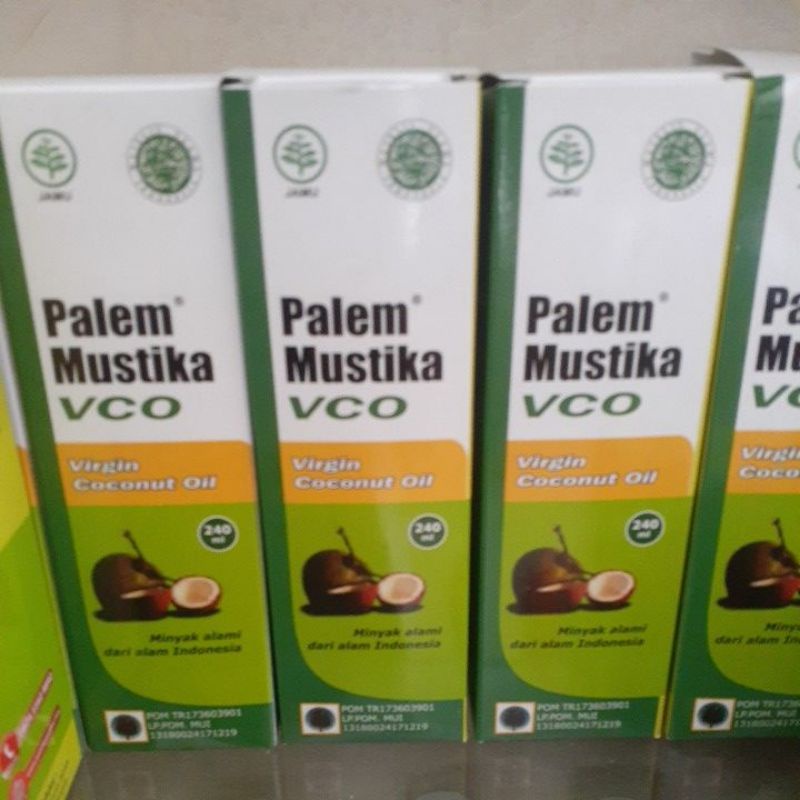 

VCO Palem Mustika 240 ml