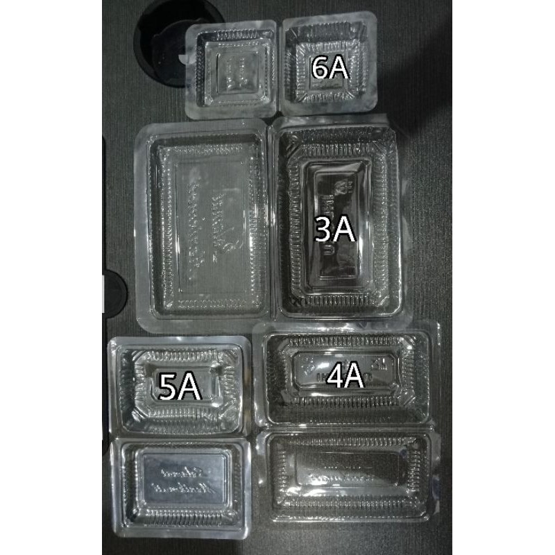 Mika Plastik / Mika Makanan / Mika Ukuran 3A, 4A, 5A, 6A