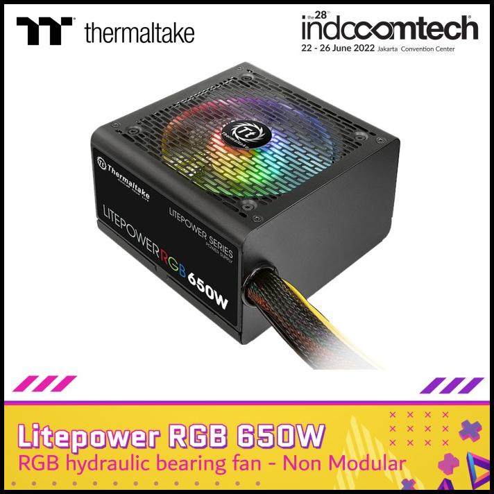 Thermaltake Litepower Rgb 650W [Atx, Psu]