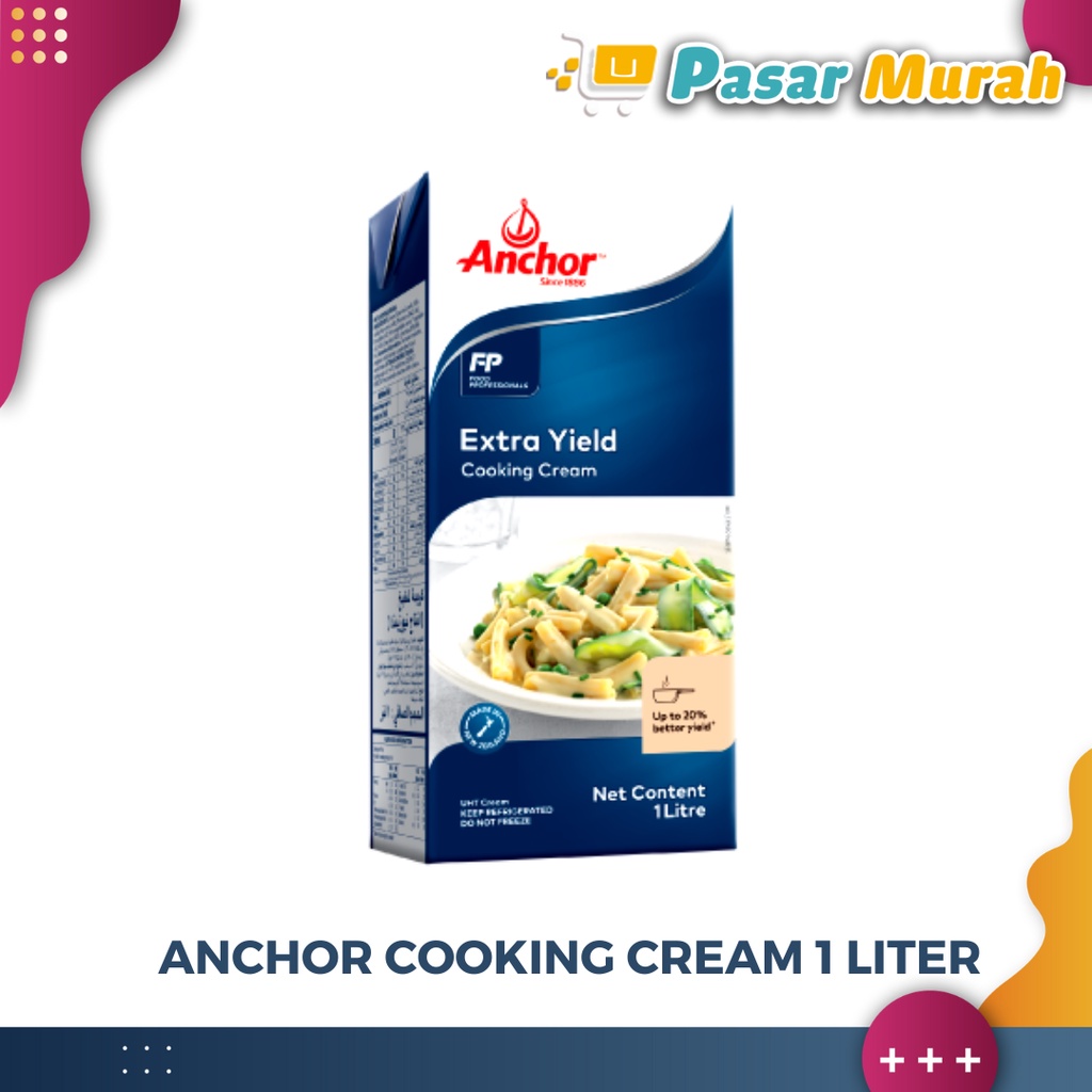 

Anchor Cooking Cream 1 Liter
