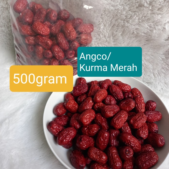 

ANGCO/RED DATES/KURMA MERAH 500GRAM