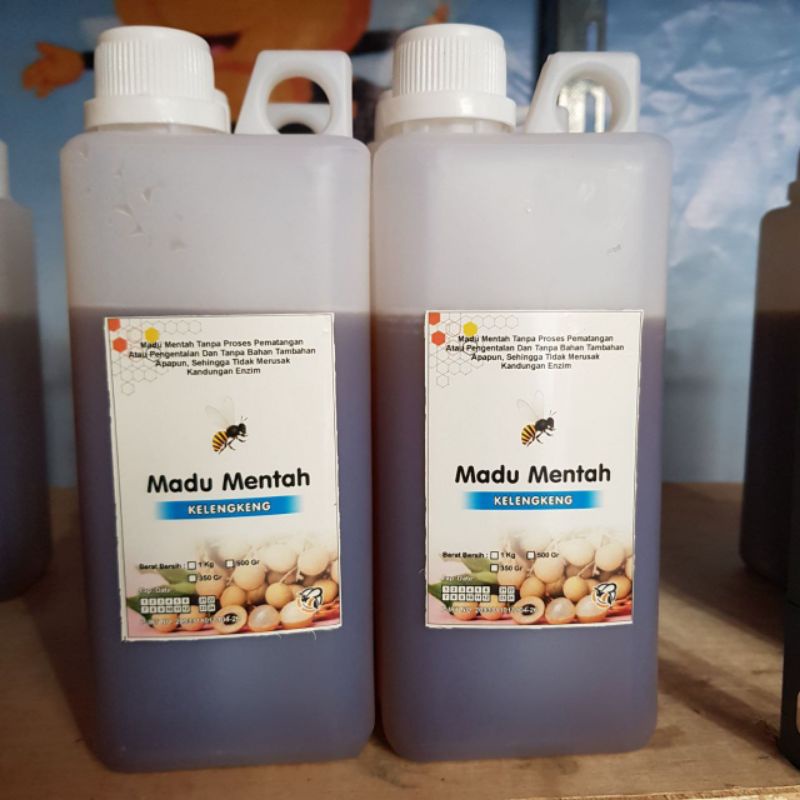 

Madukelengkeng1000gr-Madu asli - Madumurni